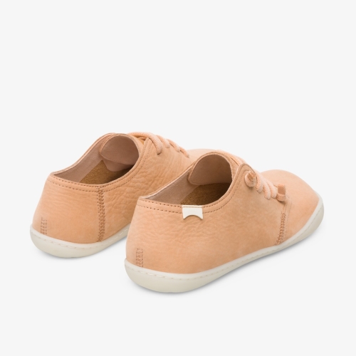 Camper Peu Womens Casual Shoes US-16460 Light Coral USA Online